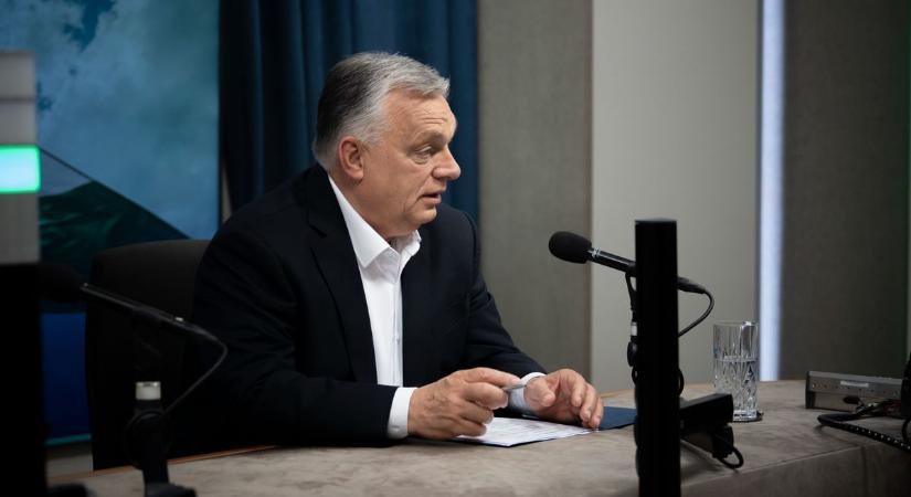 Orbán Viktor kemény üzenetet fogalmazott meg Manfred Webernek