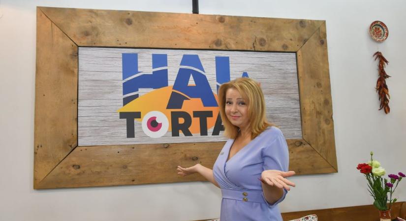 Gáspár Bea kikotyogta, hogy már forog a Hal a tortán új évada
