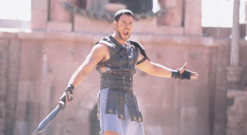 Gladiátor: 25 éve jelent meg a film, ami megmutatta, a kard és a szandál még mindig menő