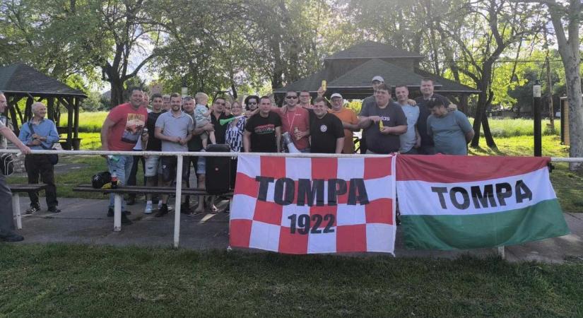 Tombolt a Tompa tábora