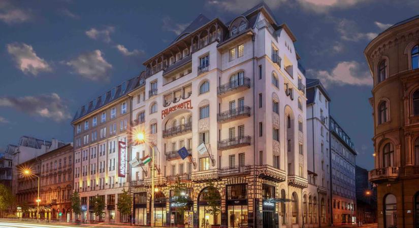 A Mövenpick megnyitja első szállodáját Budapesten