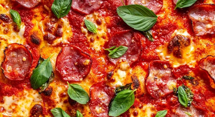 Itt a közös falatozás ideje: pizza készült kutyáknak