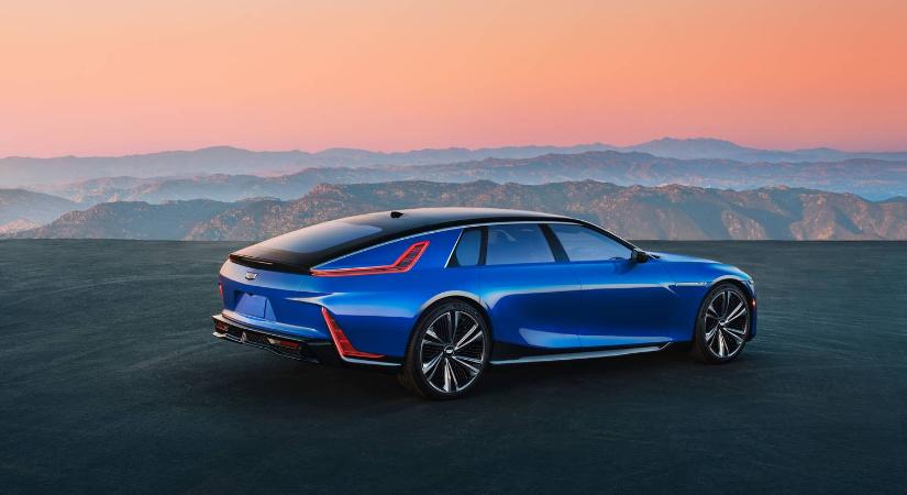 Majdnem olyan ritka lesz a Cadillac óriási csodaszedánja, mint az új Bugatti