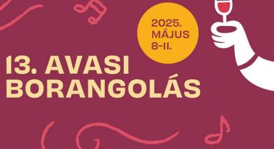 Avasi Borangolás, 2025. május 8-11.