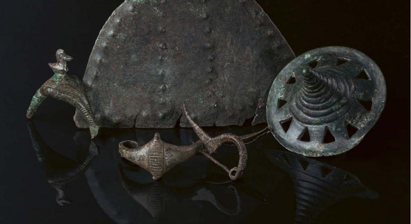 Háromezer éves kincsekre bukkantak Somlón