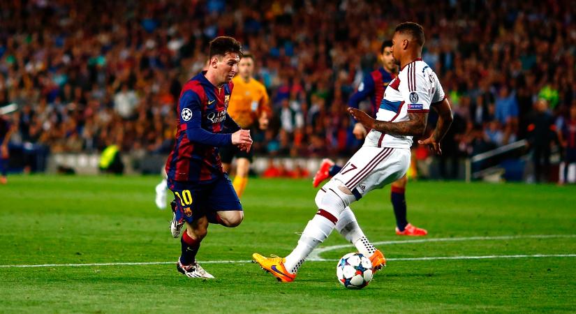 10 éve bolondította meg Messi Boatenget a Bajnokok Ligájában