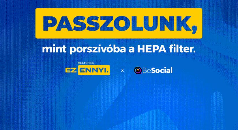 Frissül a feed, marad az őszinteség - júniustól a BeSocial építi az Euronics social platformjait