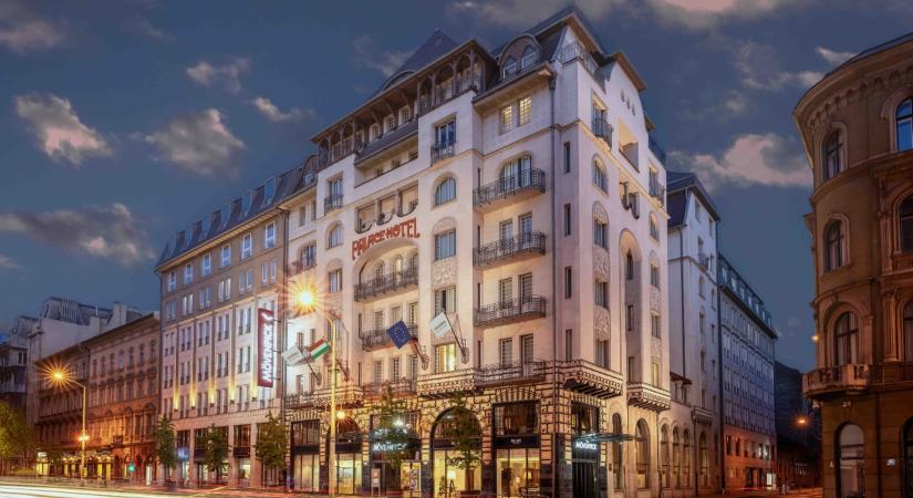 Mövenpick szállodaként nyit újra az egykori szecessziós Palace Hotel
