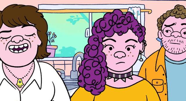Egy család életéről mesél a BoJack Horseman alkotójának új animációs sorozata