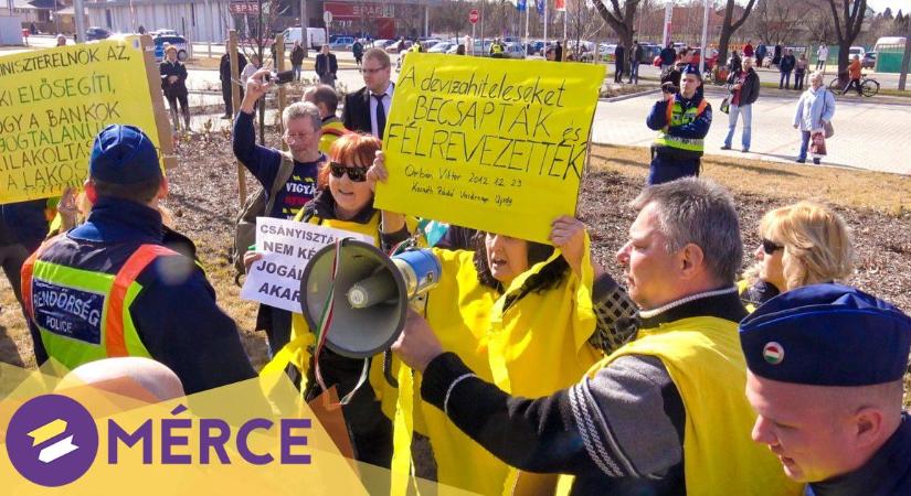 A kormányon múlik, hogy devizahitelesek milliói visszakapják-e a pénzüket