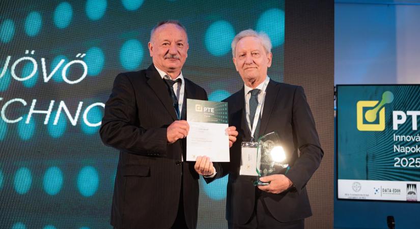 Innovatív jelen, technológiai jövő a Pécsi Tudományegyetemen