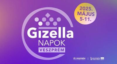 Gizella Napok Művészeti Fesztivál, 2025. május 5-11.