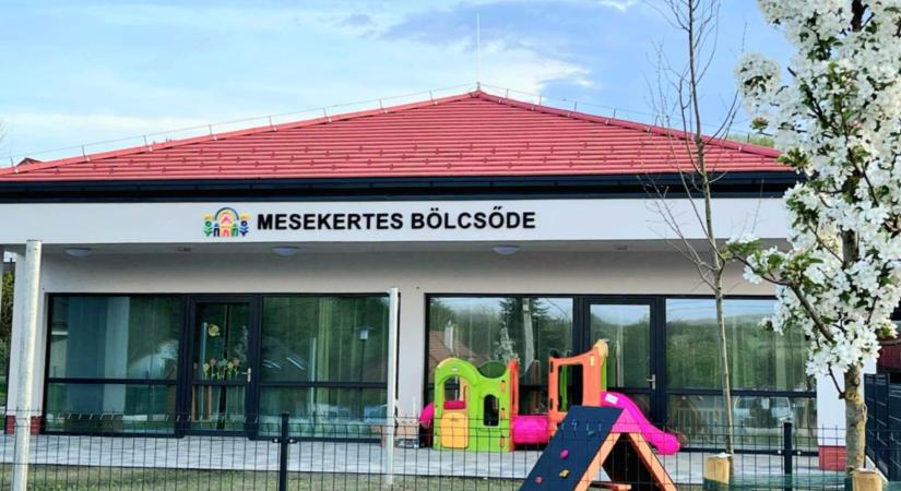 Megnyílik Erdőkertes új bölcsődéje