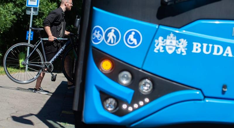 Tesztjelleggel már a 139-esen is szállítható kerékpár