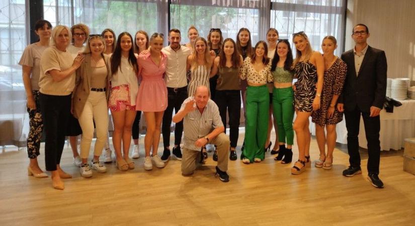 Legendáját ünnepli a Győri Audi ETO KC