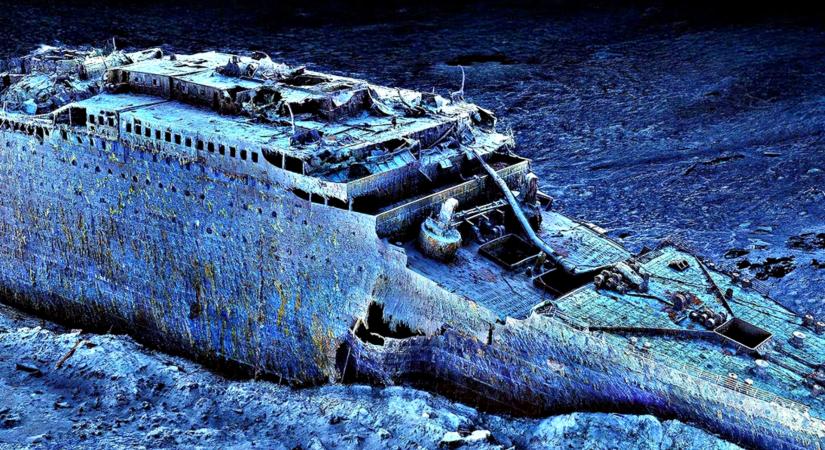 [VIDEÓ] Az eddigi legrészletesebben modellezték le digitálisan az elsüllyedt Titanicot, és ez új fényben tüntetheti fel a tragikus balesetet