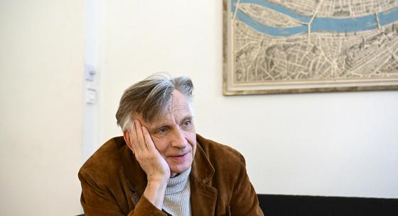 Mácsai Pál: Játszani fogok és rendezni, számomra ez újrakezdés