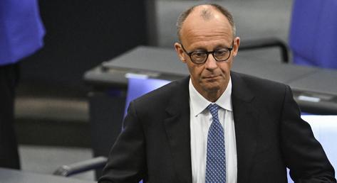 Másodjára már megválasztották kancellárnak Friedrich Merzet