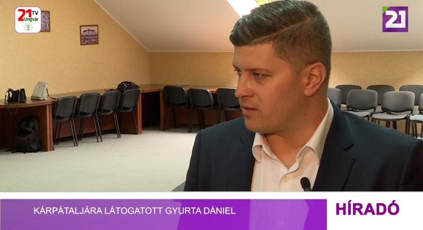 Kárpátidealjára látogatott Gyurta Dániel (videó)