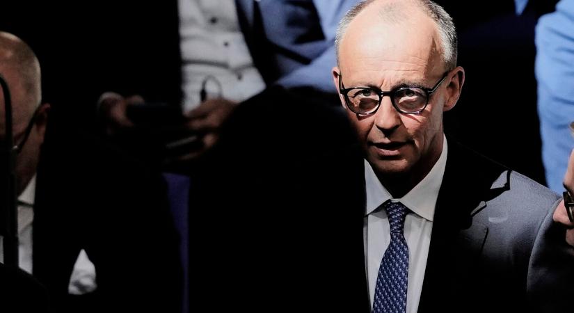 Elsőre nem ment, másodszorra viszont sikerült – Friedrich Merzet kancellárrá választották