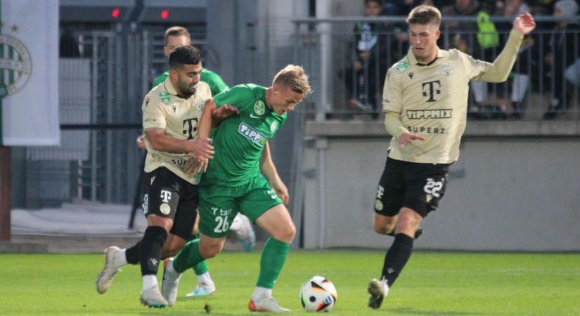 Történelmet írna a Paks, ha két vállra fektetné a Ferencvárost