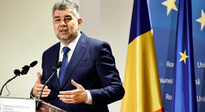Bejelentette lemondását Marcel Ciolacu román miniszterelnök