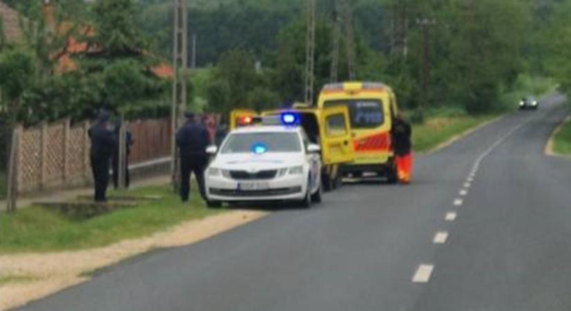 Gyilkosság történt Csömenden, egy férfi elmenekült a helyszínről