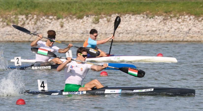 Szegeden indul a kajak-kenu nemzetközi versenyszezonja, és azt már tudjuk, hogy egy olimpiai érmes nem lesz itt
