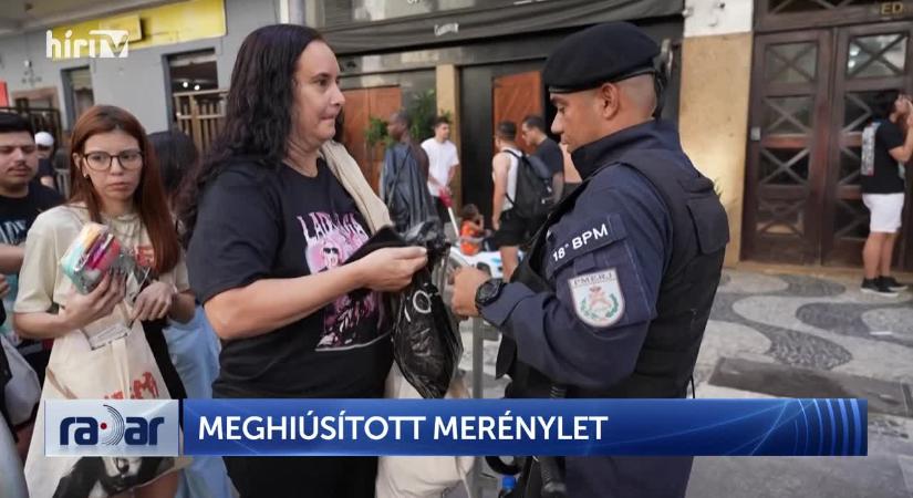 Radar - Meghiúsított merénylet  videó