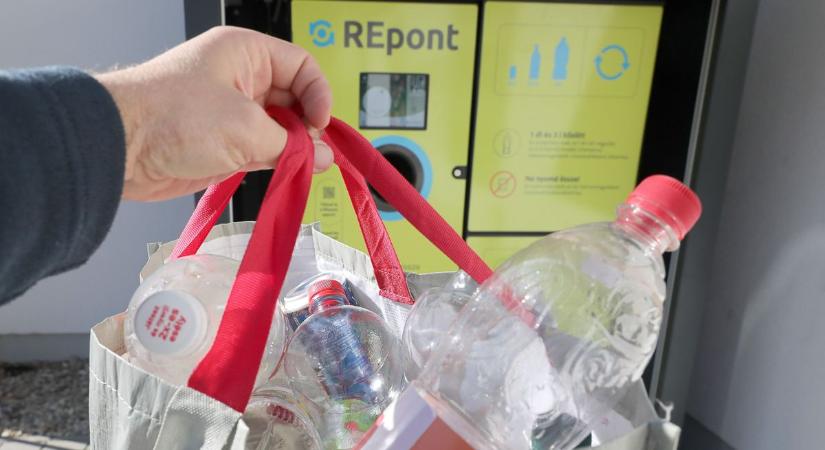 Repont bővülés: mostantól ezen a vasi településen is üzemel palackvisszaváltó automata