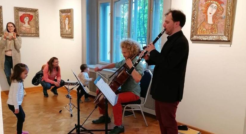 Zenei kaland gyereknapra: interaktív koncert a Halász-kastélyban