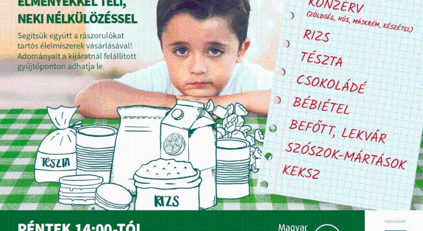 Országszerte több mint 100 Lidl áruház csatlakozik az Élelmiszerbank Adománygyűjtéséhez