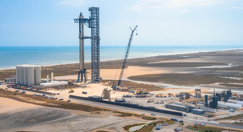 Hivatalosan is várossá vált Elon Musk Starbase űrbázisa