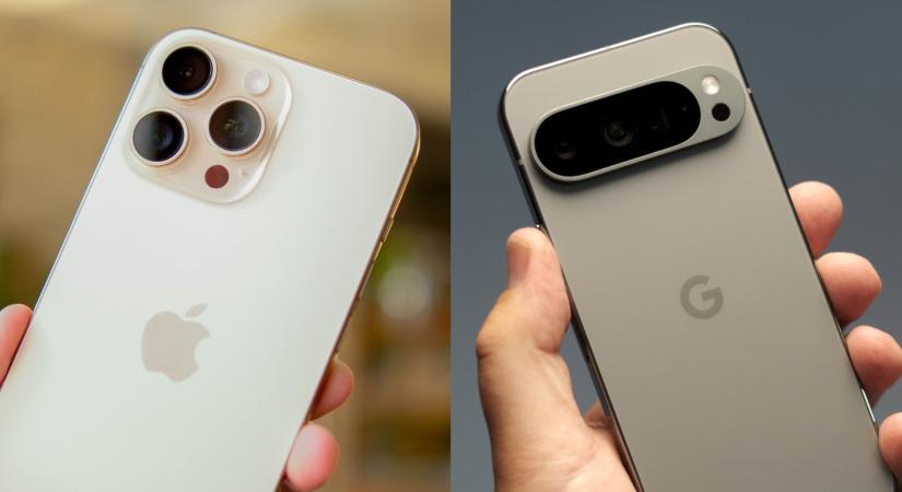 Rendesen leoltotta a Google az iPhone 17-et