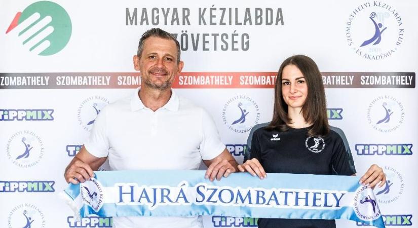 SZKKA: Pődör Blanka továbbra is kék-fehérben!