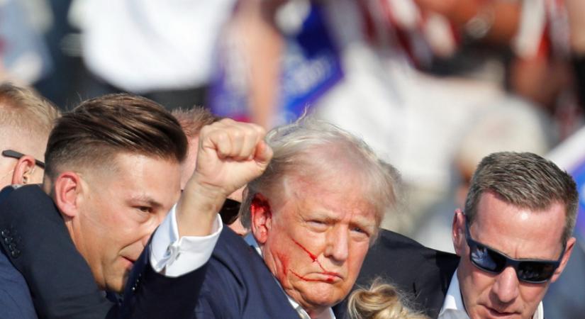 Pulitzer-díjat kapott a fotós, aki lencsevégre kapta a Trumpot eltaláló golyót