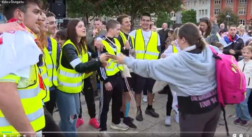 Megérkeztek a maratonfutók Stuttgartba