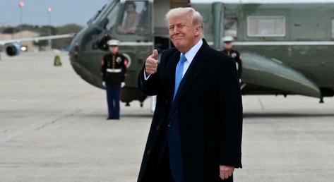Trump: A húszik megadták magukat, elállnak a harctól