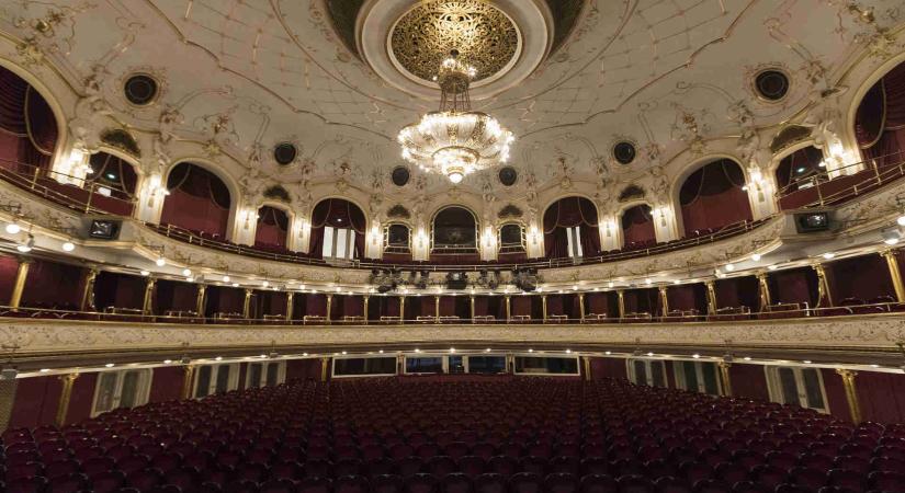 TÁMOGATOTT OPERETT A Budapesti Operettszínház 2023-as beszámolója