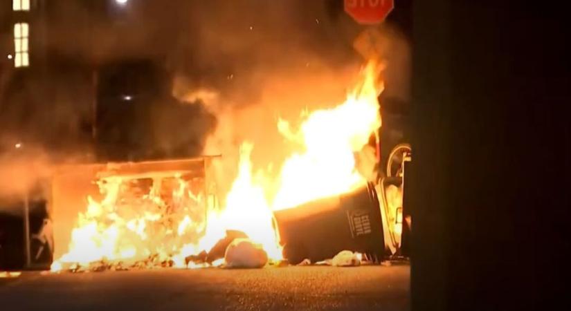 Tomboló antiszemitizmus: Izrael-ellenes tüntetők foglaltak egyetemet az Egyesült Államokban (VIDEÓ)