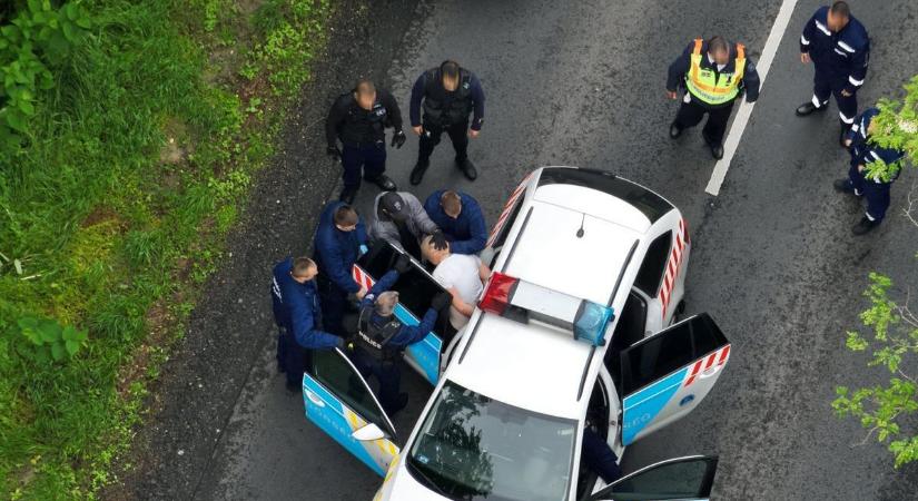 Gyilkosság történt: agyonverte feleségét a 48 éves P. Csaba, szökni próbált, de elfogták