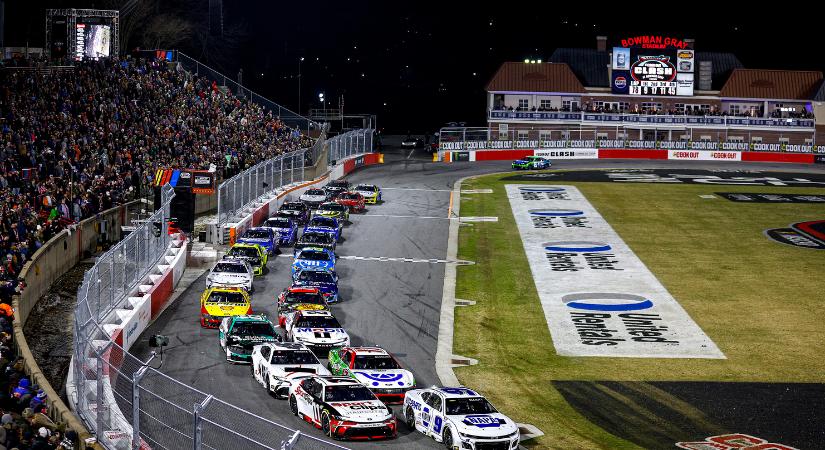 NASCAR: Egyelőre biztosan nem lesz nemzetközi futam a Clash