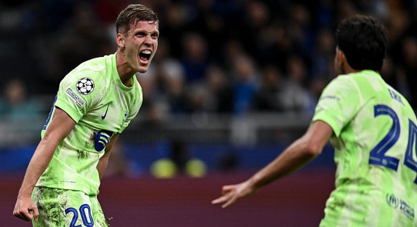 Ez kegyetlen: Az Inter és a Barca másodszor is 3-3-as álommeccset játszott a BL-ben - megy a hosszabbítás
