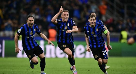 Elképesztő dráma után az Inter jutott be elsőként a Bajnokok Ligája döntőjébe