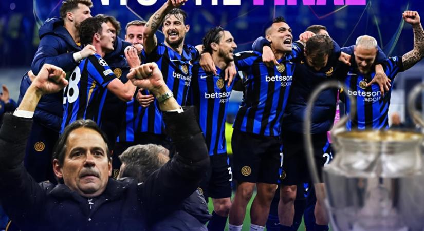 Bajnokok Ligája: óriási meccsen az Inter legyőzte a Barcelonát, és elődöntős
