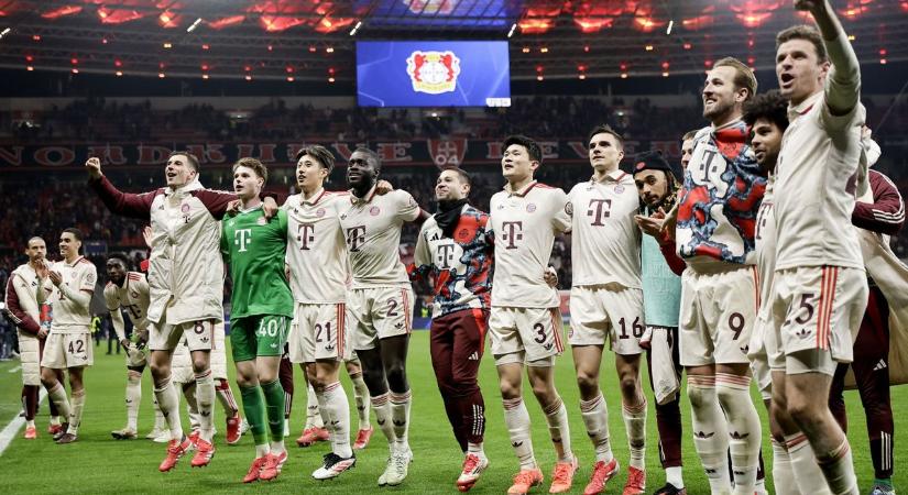 Ibizára nem mehetett, de ünnepel a Bayern München