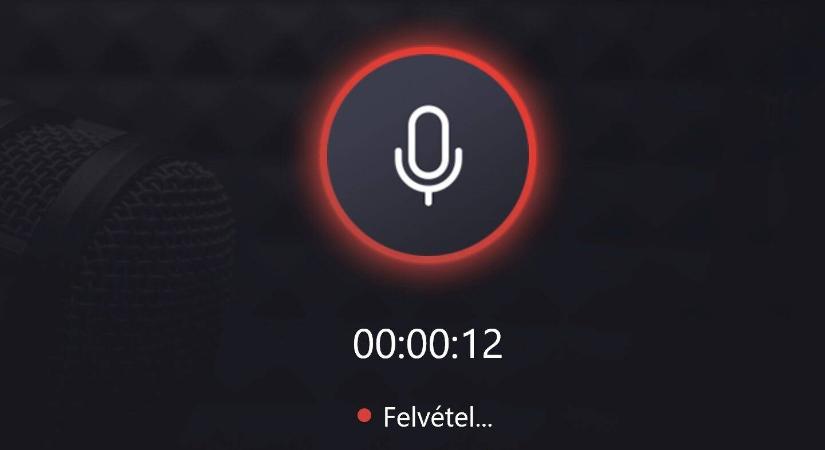 Minden forrásból felvevő, ingyenes hangrögzítő program Windowsra