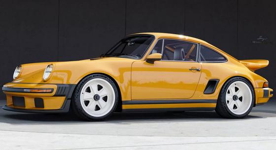 A 80-as évekbe repít vissza ez az izgalmas új retró Porsche
