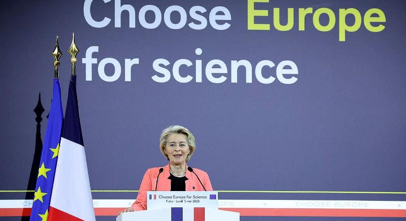 Félmilliárd eurós csomaggal próbálja az EU kihasználni, hogy Trump megszorítja az amerikai kutatók nadrágszíját
