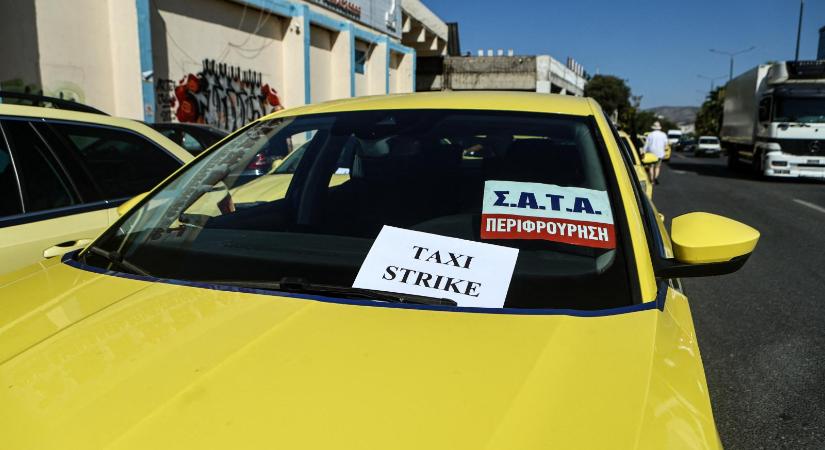Nem akarnak a részegek sofőrszolgálatává válni, 48 órás sztrájkra készülnek az athéni taxisok
